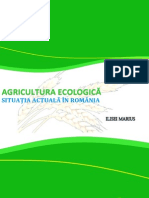 Proiect Agricultura Ecologica  ILISEI MARIUS 2014