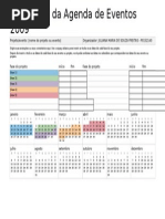 Event Schedule Planner - ano 2009 