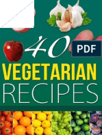 Forty Veg Recipes