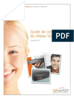Guide de Configuration Du Réseau VoIP v6.12
