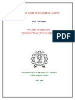 Energy Audit of IIT Campus