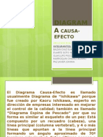 Diagrama Causa Efecto