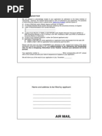 Ait Application Form