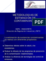 2 - Aplicacion Metodologias e Identificacion de Contaminantes ¡ESTUDIAR!