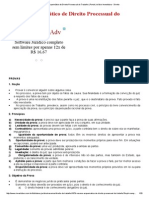 Resumo Esquemático de Direito Processual do Trabalho _ Portal Jurídico Investidura - Direito.pdf