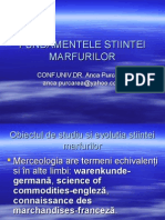 Fundamentele Stiintei Marfurilor