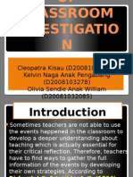 53349803 Techniques of Classroom Investigation 1