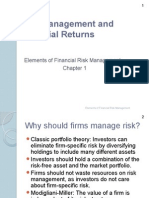 Financial Models I