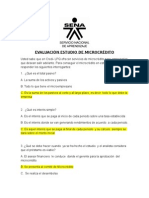 Evaluación Microfinanzas 1