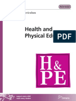Download Elementary Health and Physical Education curriculum by CityNewsToronto SN256665263 doc pdf