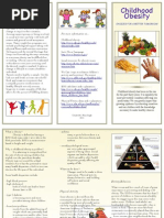 Brochure For Health Psychology