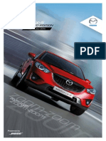 Mazdacx5 - Mazda CX-5 Limited Edition Leaflet Juli 2014