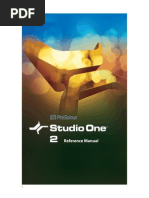 Studio One - Manual Em Português