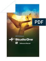 Studio One - Manual Em Português