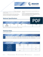 Product Data Sheet: National Specifications