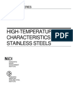 High TemperatureCharacteristicsofStainlessSteel 9004