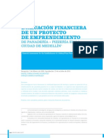 Evaluacion Financiera Proyecto Emprendimiento 