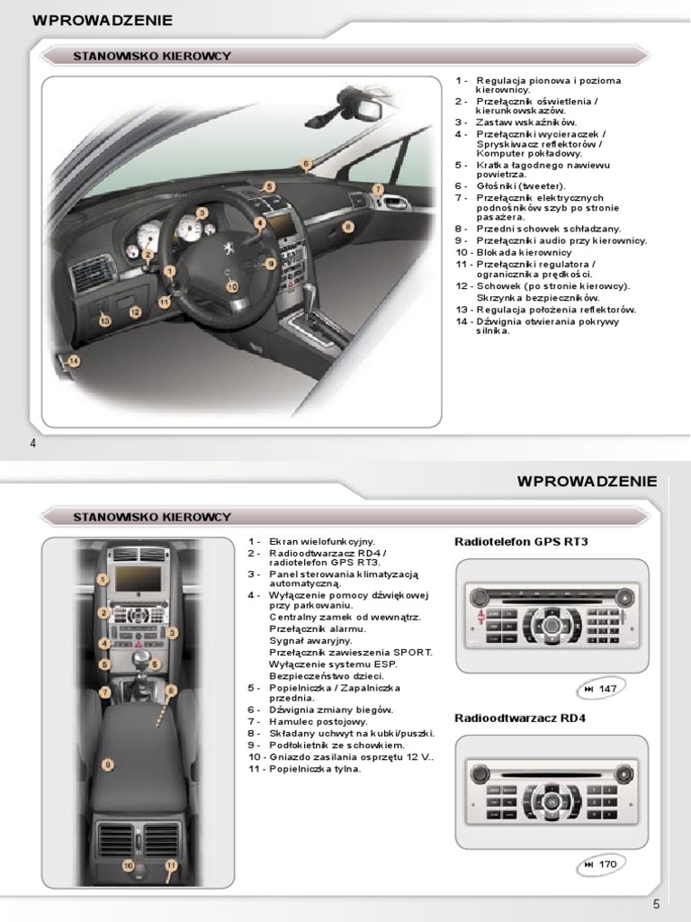 Peugeot 407 предохранители