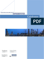 Calalogue Monox Instrusmentation