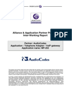 AudioCodes-MP202-V2.6.4 OmniPCXEnterprise-R9.0 IWR Ed02 PDF