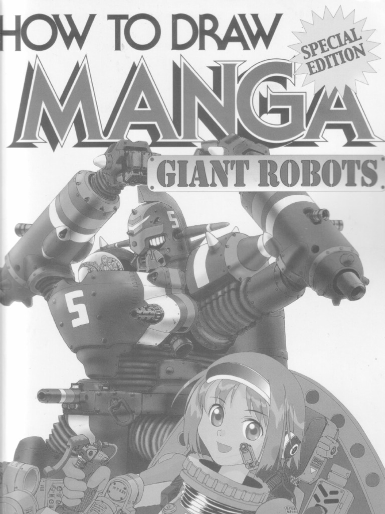 [8] - How To Draw Manga - Giant Robots