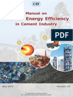 Thermal Energy Efficiency in Cement Industry