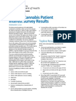 Medical Cannabis Patient Survey