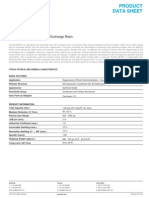 Purolite A870FL Product Data Sheet