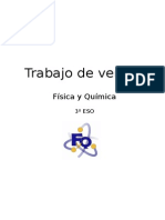 3 ESO Fisica y Quimica Cuaderno Verano