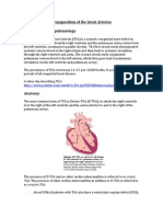 Transposition of The Great Arteries PDF