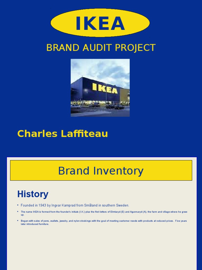 IKEA MBA Brand Marketing Study | PDF | Brand | Marketing Communications