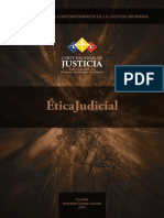 Ética Judicial