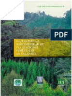 Sostenibilidad Plantaforestales