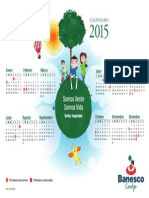 calendario banesco 2015