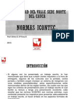 Manual abreviado Normas ICONTEC 