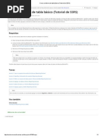 Tutorial Completo Report Builder | PDF | Servidor SQL de Microsoft ...