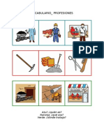 VOCABULARIO - Profesiones