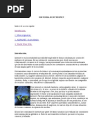 Historia de Internet