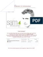 Tutorial SAM Broadcaster 4.9.1