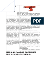 Fichas Tecnicas Tecnologia Herramientas de Trabajo Maria Rodriguez