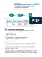 2.2.4.11 Lab - Configuring Switch Security Features - ILM