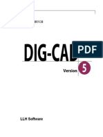 DIG CAD5 Benutzerhandbuch