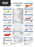 McAllen ISD School Calendar 2024 2025 PDF