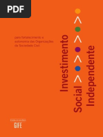 Investimento Social Privado