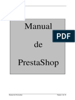 Manual de PrestaShop PDF