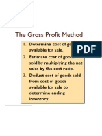 Gross Profit Method