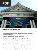 14 de Julho - Queda Da Bastilha