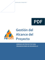 Gestión del Alcance del Proyecto