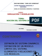 Simulacion y Modelamiento