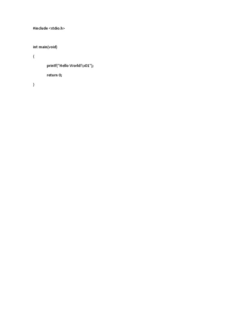 Program 1 | PDF